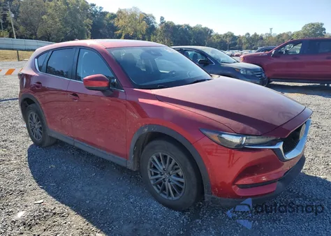 2020 Mazda Cx-5 Touring из США, поврежденный, VIN JM3KFBCM0L0722209